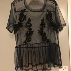 NWOT harlowe & graham one size top